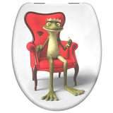 Schütte toiletbril met soft-close frog king