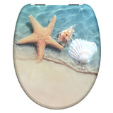 Schütte toiletbril met soft-close beach