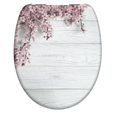 Schütte toiletbril met soft-close flowers wood