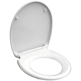 Schütte toiletbril white duroplast