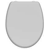 Schütte toiletbril met soft-close quick-release grey duroplast