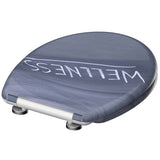SCHÜTTE SCHÜTTE Toiletbril met soft-close quick-release WELLNESS