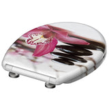 Schütte toiletbril met soft-close quick-release wellyness