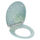 Schütte toiletbril met soft-close quick-release flower in the wind