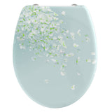 Schütte toiletbril met soft-close quick-release flower in the wind