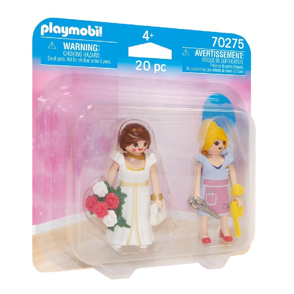 Playmobil 70275 bruid en kleermaakster