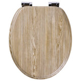 Tiger Tiger Soft-close toiletbril Scaffold MDF bruin 252022546