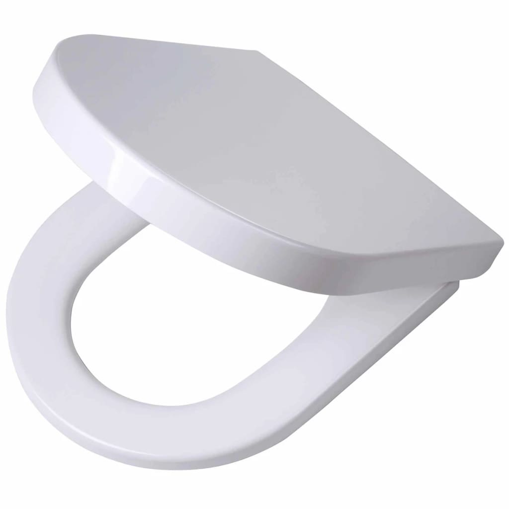 Tiger soft-close toiletbril memphis duroplast wit 252930646