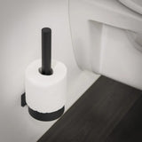 Tiger reserverolhouder bold matzwart