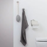 Tiger toiletrolhouder boston zilver 309130946