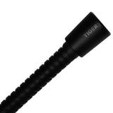 Tiger doucheslang ultrahose 150 cm zwart
