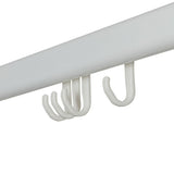 Sealskin douchegordijnstangenset easy-roll wit