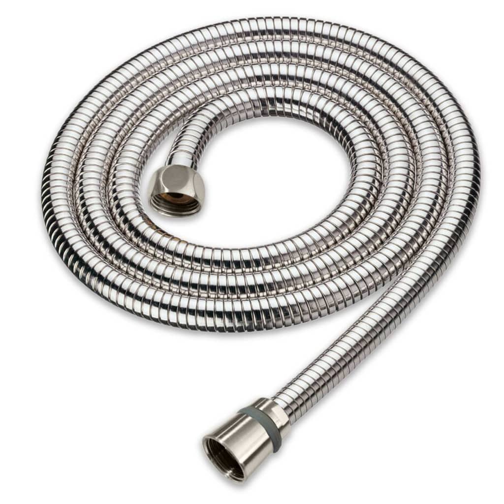 Tiger doucheslang excellencehose 150 cm geborsteld roestvrij staal