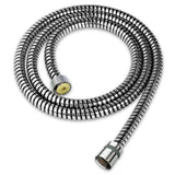 Tiger doucheslang fluxhose 200 cm chroomkleurig