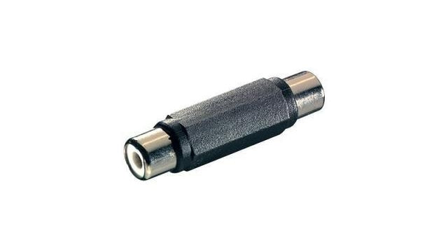 Vivanco 9 149 rca video adapter