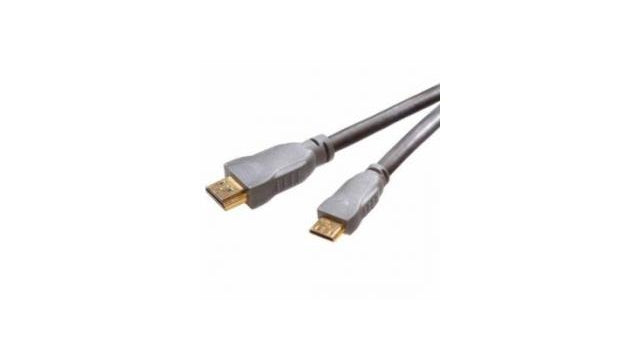 Vivanco hdmi-a - hdmi-c v 1.3 gold 1.5m aansluit verbindingskabel