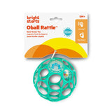 Oball rattle easy grip groen