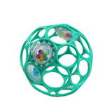 Oball rattle easy grip groen