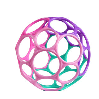 Oball original klassiek easy grip roze paars
