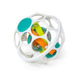 Oball spinner rattle wit groen
