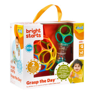 Oball giftset 2 delig + rammelaar