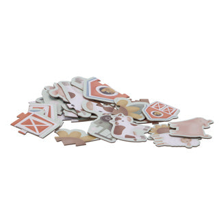 Tiamo little farm 6 in 1 puzzel