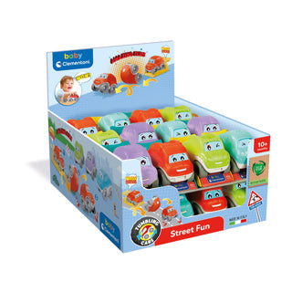 Clementoni baby tuimelauto assorti