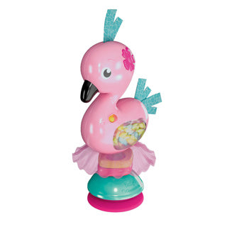 Clementoni baby flamingo ratel schud en speel