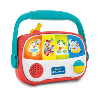 Clementoni baby radio