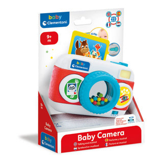 Clementoni baby foto camera