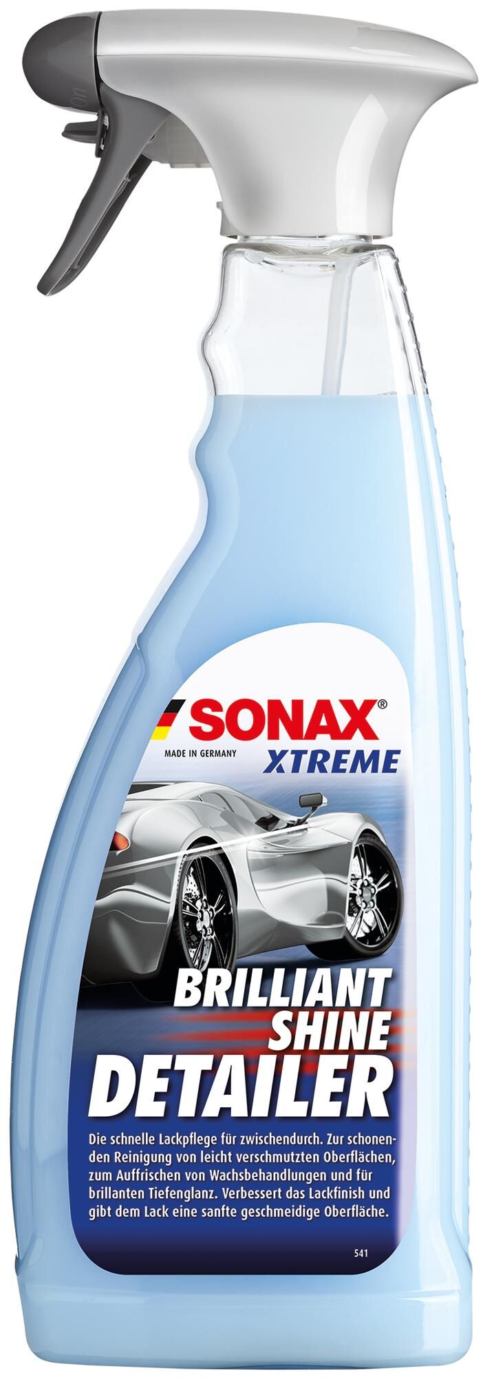 Sonax lak-reiniger xtreme brillantshine detailer brilliant shine detailer xtreme 750ml