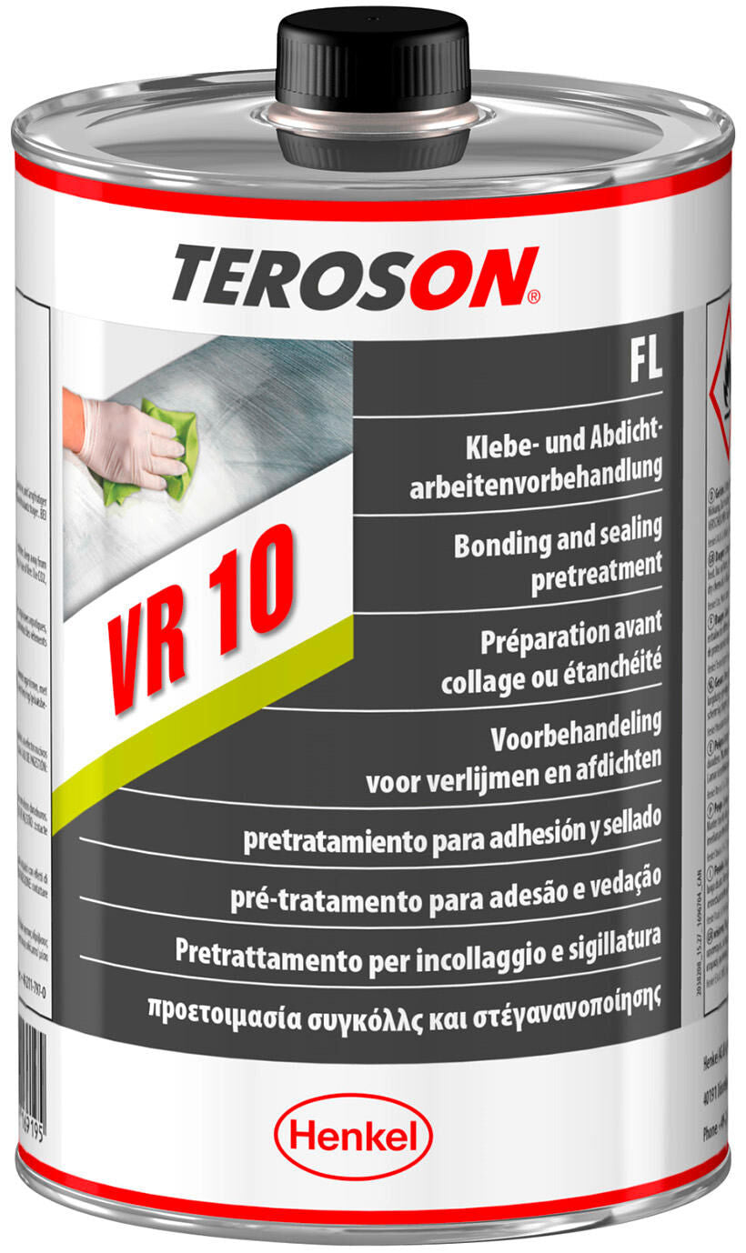 Teroson remover vr10 ( fl) . cleaner reducer vr10 dose 1 ltr. e