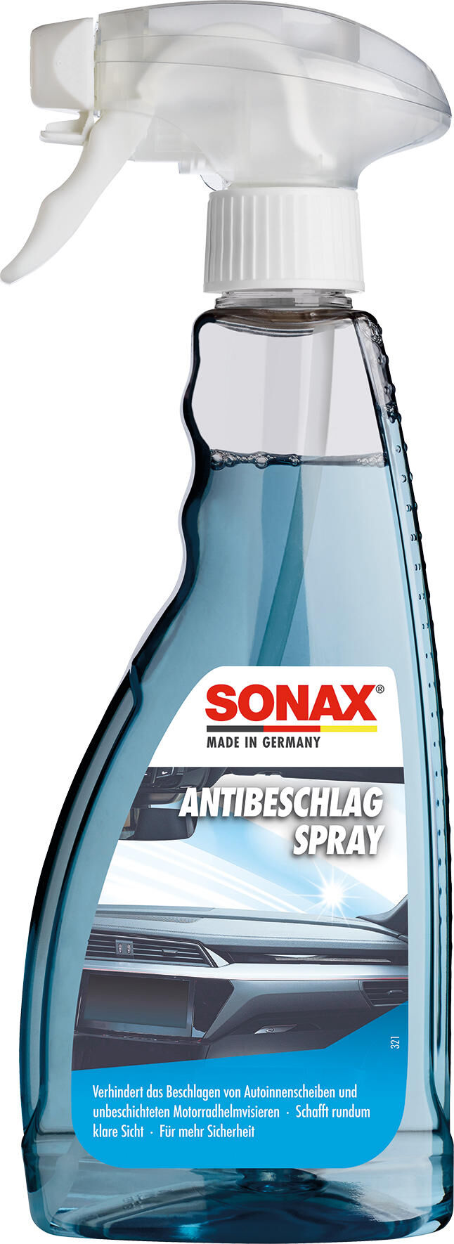 Sonax raamverzegeling anti-condens spray . anti-fog spray 500 ml