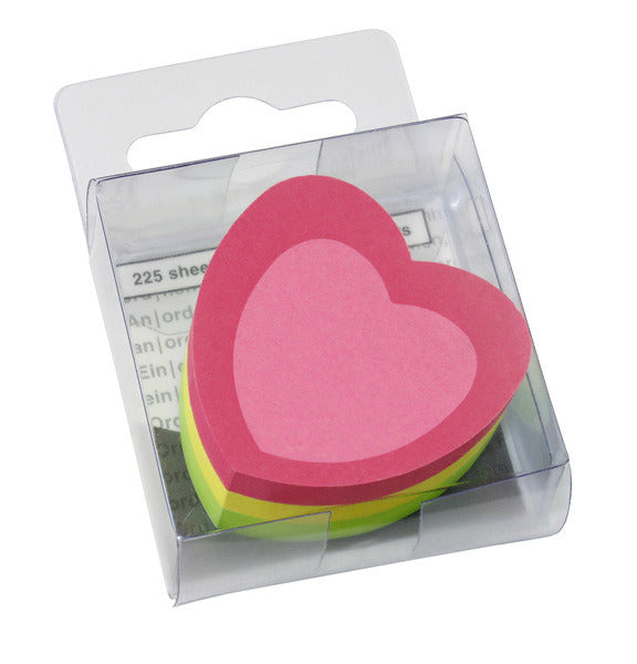 Info notes in-5840-39 info shaped sticky notes 50x50mm hart 225 vel