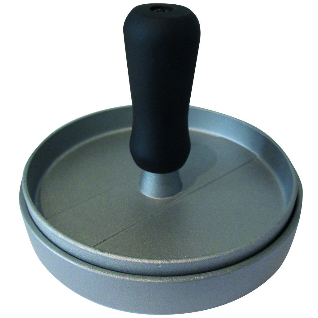 Tepro 8564 hamburgerpers gegoten aluminium zilver