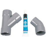 Scanpart y-stuk set voor condensdroger