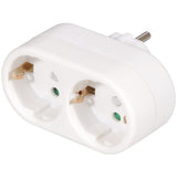 Scanpart tweewegstekker 2xra