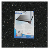 Scanpart anti vibratiemat 60x60x0,8 zw