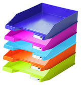 Han ha-1027-x-56 brievenbak a4 standaard plastic trend colour roze