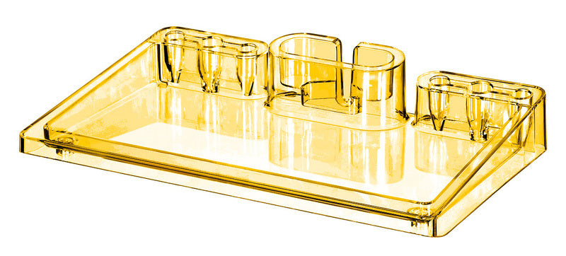 Han ha-17470-71 buro-organizer i-step transparant fel oranje