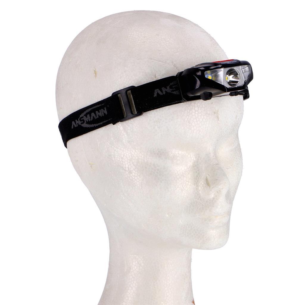 Ansmann led lamp met hoofdband