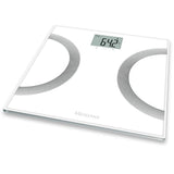 Medisana lichaamsanalyse weegschaal bs 445 wit 180 kg 40441