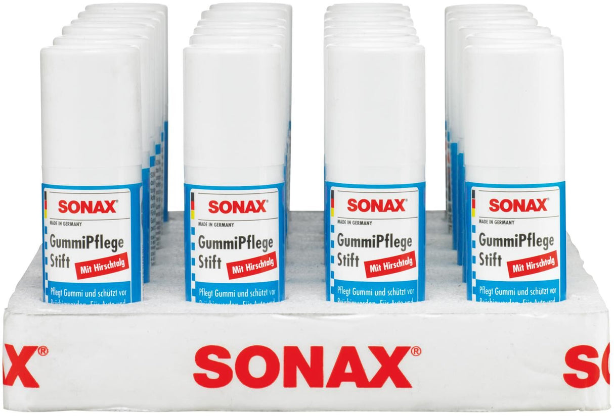 Sonax rubberverzorging gummipflegestift rubber care stick 20g sb tube