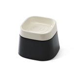 Savic Ergo cube drinkbak creme zwart