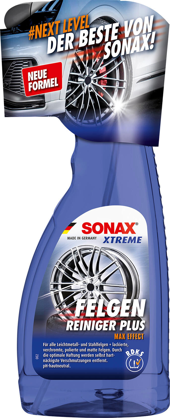 Sonax velgen reiniger xtreme plus