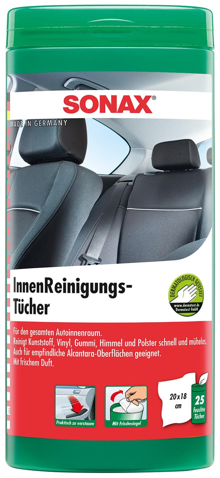Sonax interieur reinigingsdoek interior cleaning cloths