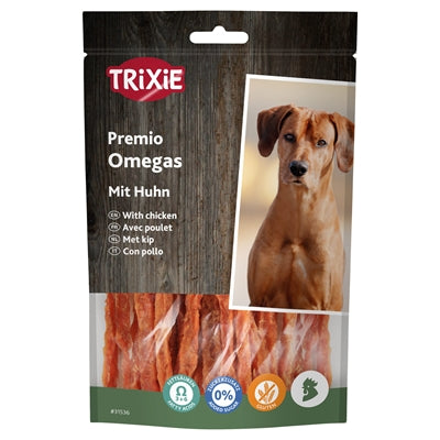 Trixie Premio omega strepen kip