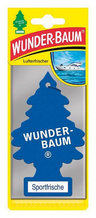 Wunder-baum geurbomen luchtverfrisser wunderbaum sport freshnes 1 er