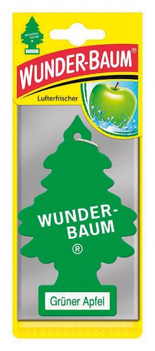 Wunder-baum geurbomen luchtverfrisser luchtverfrisser groene appel 1-er
