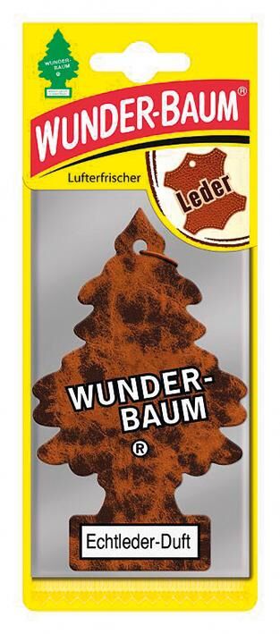 Wunder-baum geurbomen luchtverfrisser luchtverfrisser origineel leer 1 er